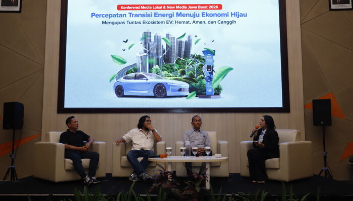 Dukung Ekonomi Hijau, Suara.com dan PLN Dorong Percepatan Ekosistem Kendaraan Listrik di Jawa Barat