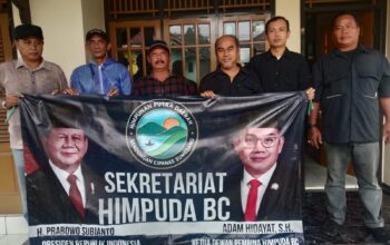 Kesbangpol Sumedang Lakukan Verifikasi Sekretariat HIMPUDA BC, Upaya Legitimasi Perjuangan OTD Cipanas