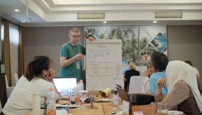 Pangandaran menjadi tuan rumah kolaborasi Riset dan Perkuliahan 6 Perguruan Tinggi di Uni Eropa dan ASEAN