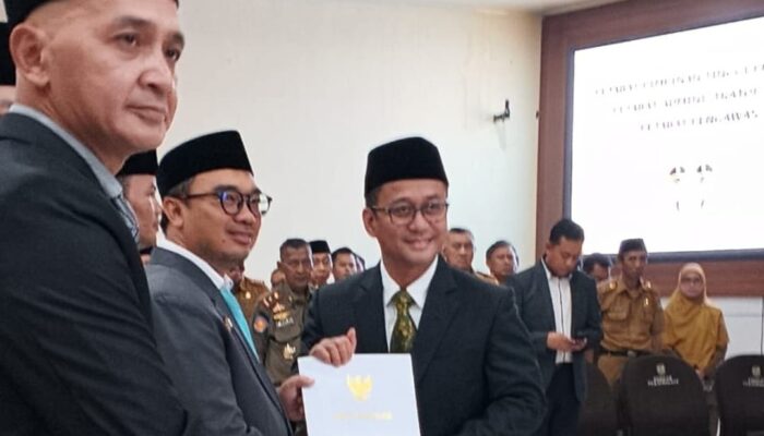 Bupati Tasikmalaya Lantik Sejumlah Pejabat, Beberapa dari Luar Daerah