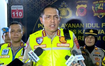 Angka Kecelakaan di Jawa Barat Terjun Bebas 76 Persen, Dirlantas Polda Jabar Apresiasi Kesadaran Pemudik