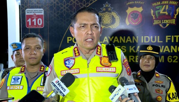 Angka Kecelakaan di Jawa Barat Terjun Bebas 76 Persen, Dirlantas Polda Jabar Apresiasi Kesadaran Pemudik
