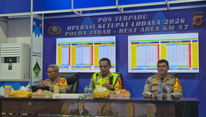 Arus Wisata di Jabar Meningkat, Polda Jabar Siagakan Tim Urai Hingga Pantauan Drone