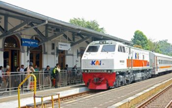 Volume Penumpang Tembus 581.103 Orang, Stasiun Purwakarta Jadi yang Terpadat