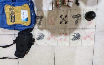 Polres Cirebon Kota Sikat Penyakit Masyarakat, Enam Pelaku Judi Dadu Tak Berkutik Saat Digerebek