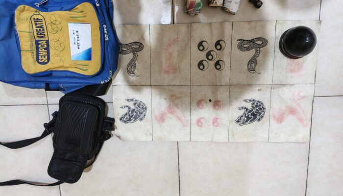 Polres Cirebon Kota Sikat Penyakit Masyarakat, Enam Pelaku Judi Dadu Tak Berkutik Saat Digerebek