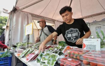 Jelang Lebaran, Pemkot Bandung Gelar Bazmut Sesi II di 15 Kecamatan