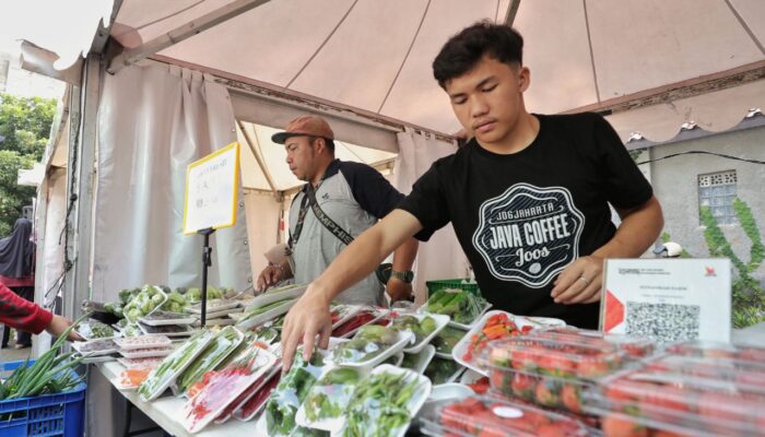 Jelang Lebaran, Pemkot Bandung Gelar Bazmut Sesi II di 15 Kecamatan