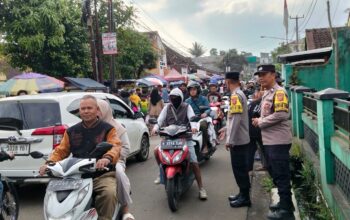 Jaga Kekhusyukan Ramadan, Personel Polresta Bandung Sisir Jalur Rawan