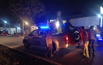 Lima Motor Tanpa Surat Diangkut, Aksi Balap Liar di Sawah Lega Garut Dibubarkan