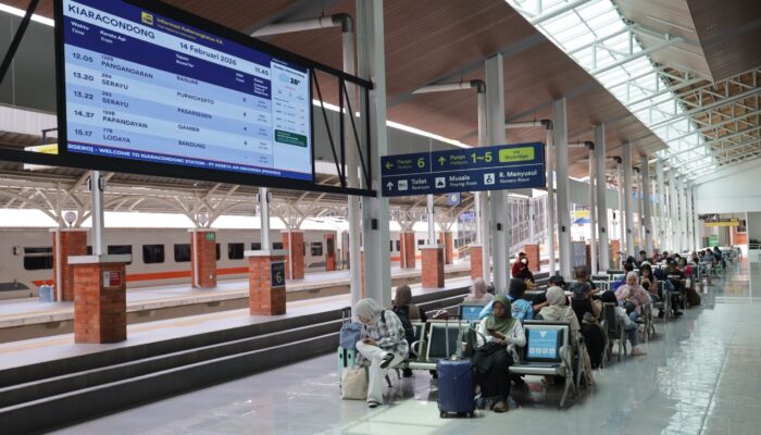 Jelang Mudik Lebaran 2026, Daop 2 Bandung Siapkan Layanan Ekstra untuk Puluhan Ribu Penumpang