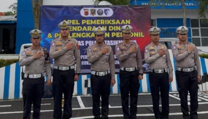 Satlantas Polres Tasikmalaya Bersiap Jelang Operasi Lodaya 2026