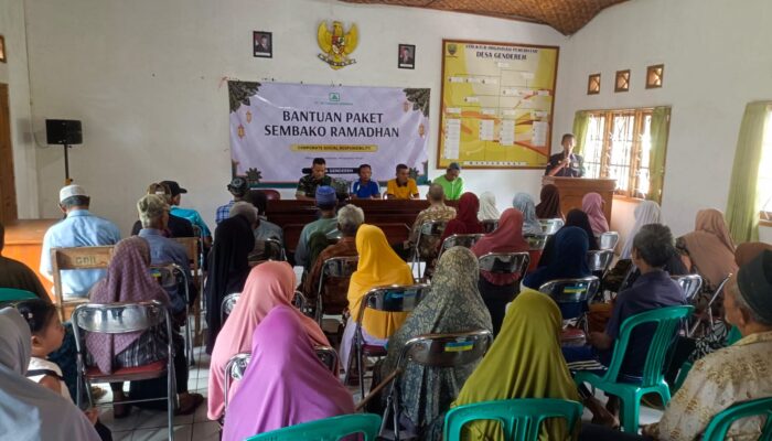Jejak Kemanusiaan di Kebun Mangga: Delapan Tahun PT Tri Tunggal Sembada Mengabdi untuk Genereh dan Ciawitali