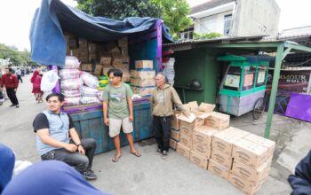 Bantu Masyarakat Jelang Idulfitri, Bazar Murah Utama Sesi II Hadir Menyapa Warga Cigereleng