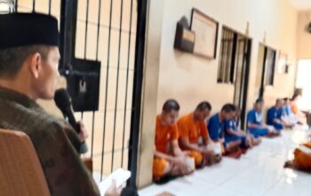 Ramadhan di Rutan Mapolres Tasikmalaya: Dari Tadarus Hingga Isak Tangis Penyesalan Tahanan