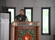 Pimpin Rapim Kodiklatad 2026, Letjen TNI Mohamad Hasan Tekankan Transformasi Doktrin dan Teknologi AI