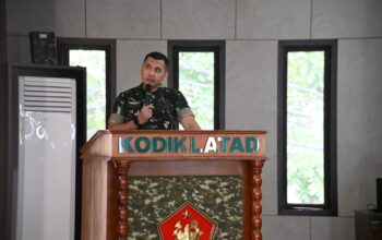Pimpin Rapim Kodiklatad 2026, Letjen TNI Mohamad Hasan Tekankan Transformasi Doktrin dan Teknologi AI