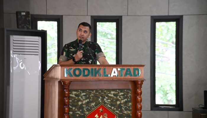 Pimpin Rapim Kodiklatad 2026, Letjen TNI Mohamad Hasan Tekankan Transformasi Doktrin dan Teknologi AI