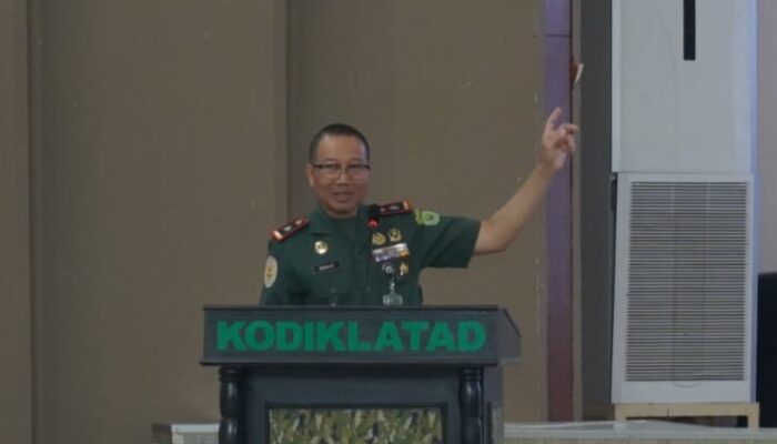 Kodiklatad dan Unjani Sosialisasikan Program RPL, Buka Peluang Prajurit Raih Sarjana Hukum