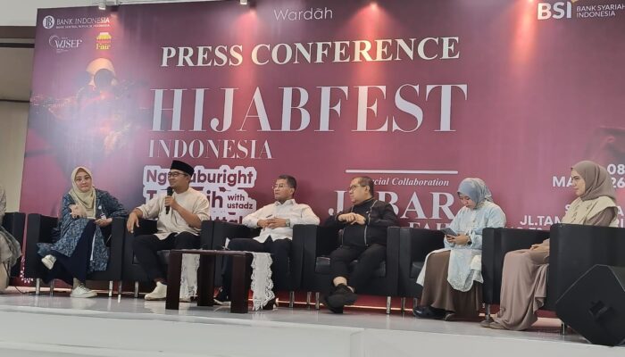 BSI Dorong UMKM Fesyen Muslim “Naik Kelas” Lewat HijabFest Ramadan 2026