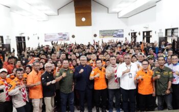 Ratusan Relawan SAR se-Jabar-Banten Serbu Kota Bandung, Perkuat Kolaborasi