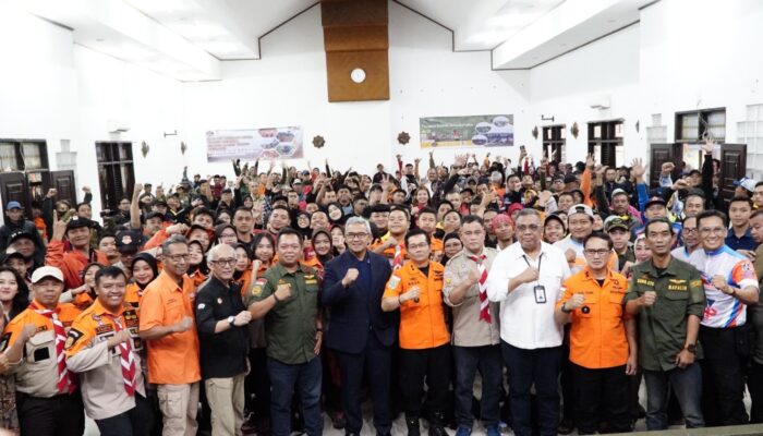 Ratusan Relawan SAR se-Jabar-Banten Serbu Kota Bandung, Perkuat Kolaborasi