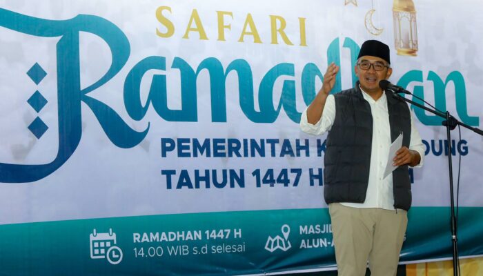 Safari Ramadan Ke-17, Wali Kota Ingatkan Pentingnya Perkuat Gerakan Lingkungan