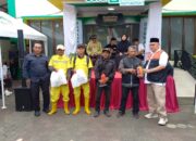 Belanja Sambil Sedekah di Bazar Baznas Sumedang, Opang pun Kebagian Ganti Oli Gratis