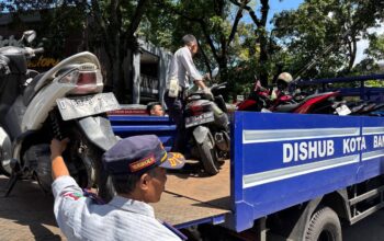 Dishub Kota Bandung Perketat Pengawasan Parkir Liar