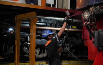 Mudik 2026: KAI Daop 2 Pastikan Seluruh Rangkaian Kereta dalam Kondisi Prima