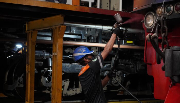 Mudik 2026: KAI Daop 2 Pastikan Seluruh Rangkaian Kereta dalam Kondisi Prima