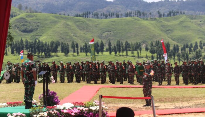TMMD ke-127 Berakhir, Wakasad Apresiasi Kolaborasi TNI dan Pemkab Bandung di Desa Cipelah