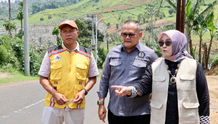 Komisi IV DPRD Jabar Pantau Kesiapan Jalur Mudik di Wilayah Garut