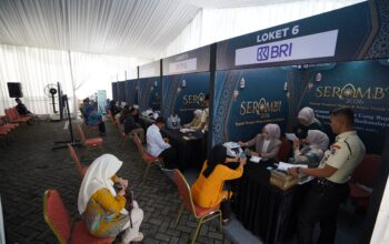 Antusiasme Penukaran Uang di Bank Indonesia Tasikmalaya