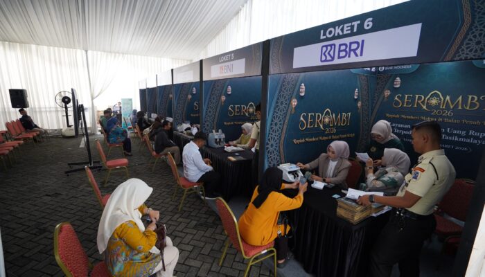 Antusiasme Penukaran Uang di Bank Indonesia Tasikmalaya