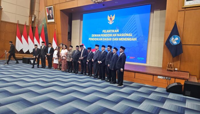 ADAM HIDAYAT: Dewan Pendidikan Nasional Dilantik, DP Sumedang Dorong Percepatan Pembentukan Dewan Pendidikan Jabar