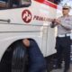 Jelang Mudik 2026, Polres dan Dishub Tasikmalaya Ramp Check Kendaraan di Terminal Singaparna