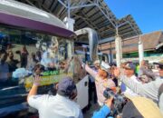 Sambut Arus Mudik Idulfitri, Angkutan Umum Kabupaten Tasikmalaya Diperiksa Ketat