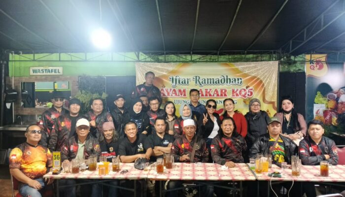 Bukan Sekadar Bukber, Keluarga Besar Jurnalis Lodaya 748 Pupuk Kekompakan