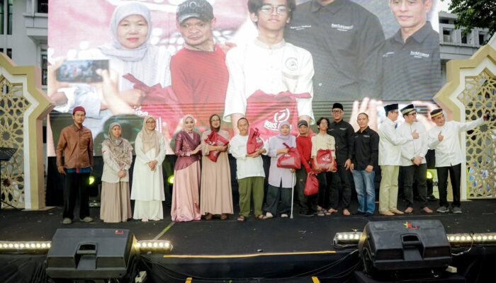 Satu Dekade BUBOS Atalia: Backstagers Jabar Turut Kolaborasi Berbagi di Bandung