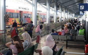 Kota Resik Diserbu Pemudik, Stasiun Tasikmalaya Jadi Stasiun Tersibuk Ketiga Setelah Bandung
