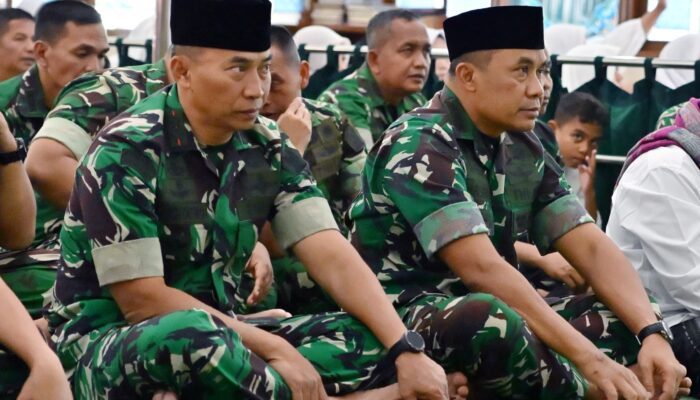 Peringati Nuzulul Qur’an, Letjen TNI Mohamad Hasan Ajak Prajurit Kodiklatad Jadikan Al-Qur’an Kompas Kehidupan