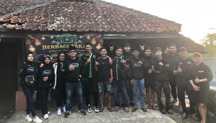 Cari Berkah Ramadan, Komunitas Kingsbat Ajak Komunitas Motor dan Media Tebar Kebaikan