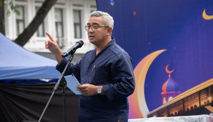 Lepas 259 Peserta Mudik Gratis di Balai Kota, Farhan: Ini Bukan Sekadar Bus Gratis, Tapi Penggerak Ekonomi Daerah