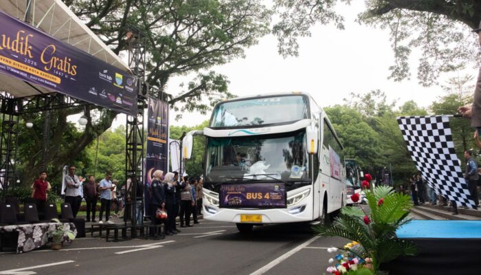 Warga Bandung Antusias Ikuti Mudik Gratis, Bantu Tekan Biaya Lebaran