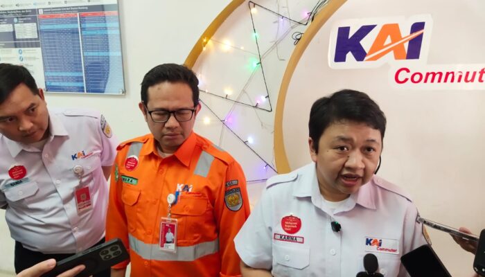 KAI Commuter Area II Bandung Siagakan 57 Perjalanan per Hari Kawal Arus Mudik 2026
