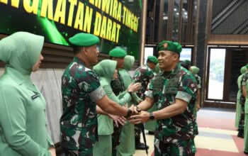 Bukan Sekadar Penghargaan, Kasad Tekankan Tanggung Jawab Moral 28 Pati TNI AD yang Naik Pangkat