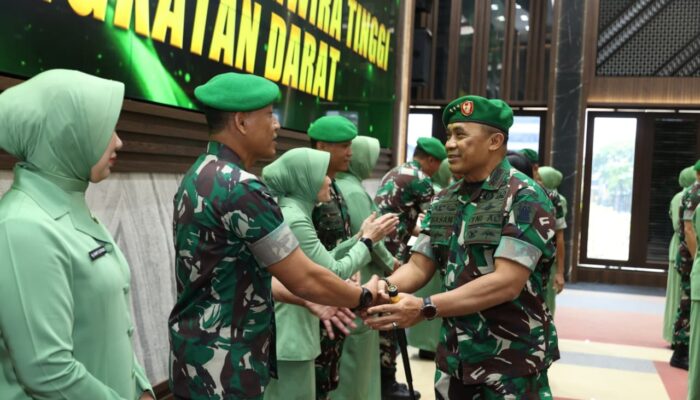 Bukan Sekadar Penghargaan, Kasad Tekankan Tanggung Jawab Moral 28 Pati TNI AD yang Naik Pangkat
