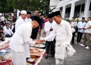 KDM Minta Maaf di Depan Ribuan Jemaah Salat Id Gedung Sate