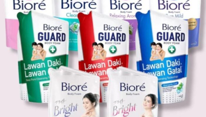 Update Harga Biore Body Wash Termurah Maret 2026: Kulit Bersih Maksimal Tanpa Boros!